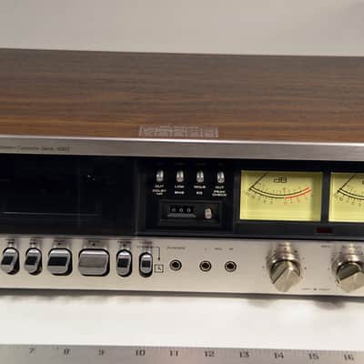 Vintage Technics RS-630TUS Cassette Tape Deck image 1