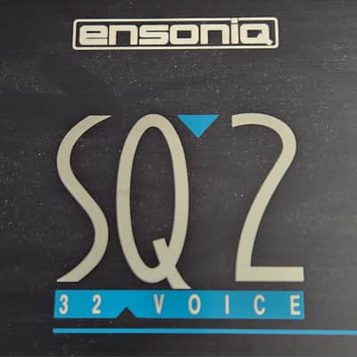 STUDIO SALE! Ensoniq SQ2 Keyboard Synthesizer1991 USA image 10