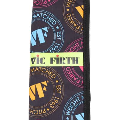 Vic Firth Essential Drum Stick Bag Neon Case VF-VXSB00201 image 3