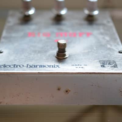 Electro Harmonix Ram's Head "47" Big Muff Pi '73 image 6
