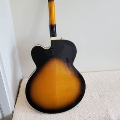 Gibson Byrdland 1974 - Sunburst image 23