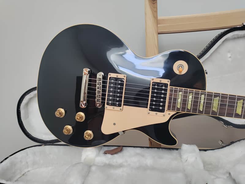 2008 Gibson Les Paul Classic 1960 Reissue Ebony w/OHSC | Reverb