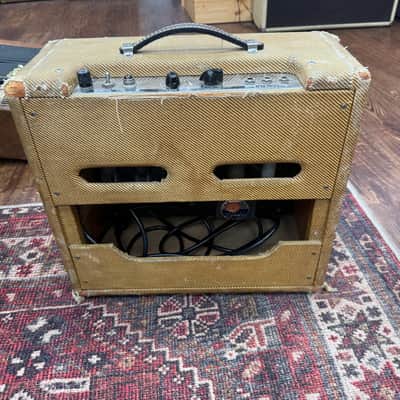Fender Harvard 5F10 10-Watt 1x10" Guitar Combo 1958 - Tweed image 5