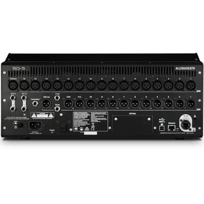 Allen & Heath SQ-5 Digital Mixing Systems with DX168 96kHz Audio Expander image 4