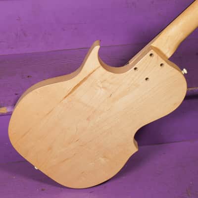 1950s Carvin 7-BG Short Scale Pocket Electric Bass Guitar (VIDEO! Work Done, Ready) image 10