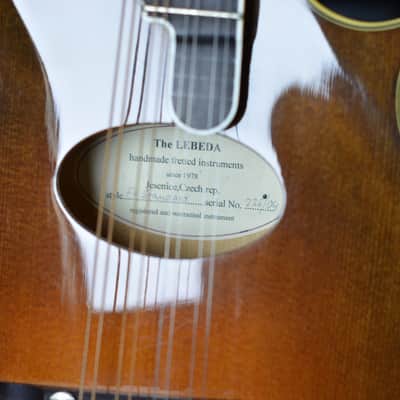 Lebeda F4 Standard Mandolin 2004 image 4