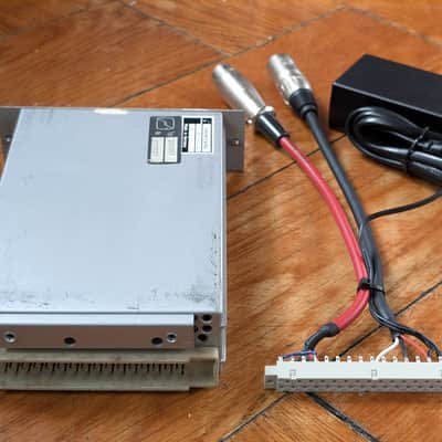 With audio demo: 1960s Siemens V274 mic preamp: 18 .. 46dB gain - recapped, full plug & play! image 4