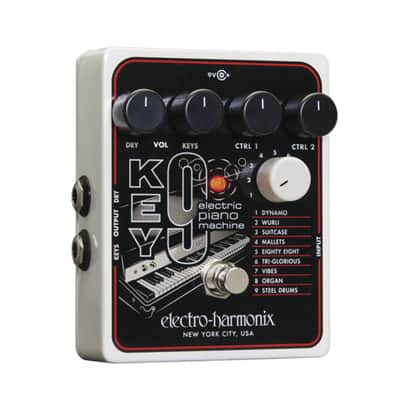 Electro Harmonix KEY9 Electric Piano Machine - Effect for Guitars image 1