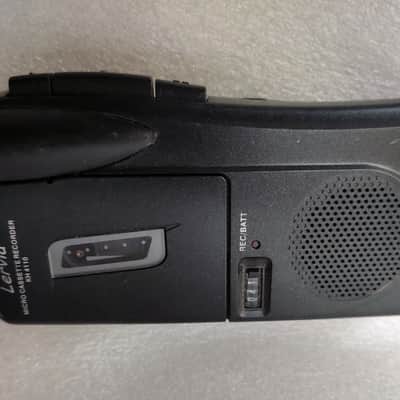 RARE Vintage 1996 German LERVIA KH4111 Handheld Micro-Cassette Voice Recorder image 1