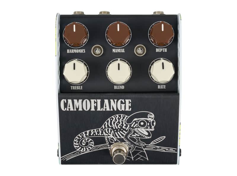 Thorpy FX Camoflange MKII Analog BBD Flanger Pedal [DEMO] image 1