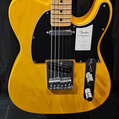 Fender Standard Telecaster Electric Guitar - Butterscotch Blonde 2025 image 2