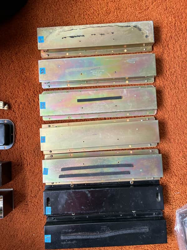 Fender Acutronics Reverb Tanks 1970s 10 each 80s - Metal image 1