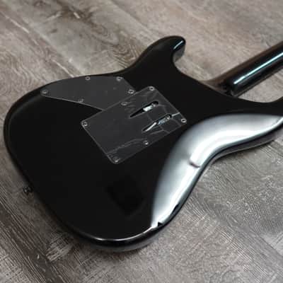 AIO Wolf S1-SSH Floyd Rose Electric Guitar - Trans Black image 9