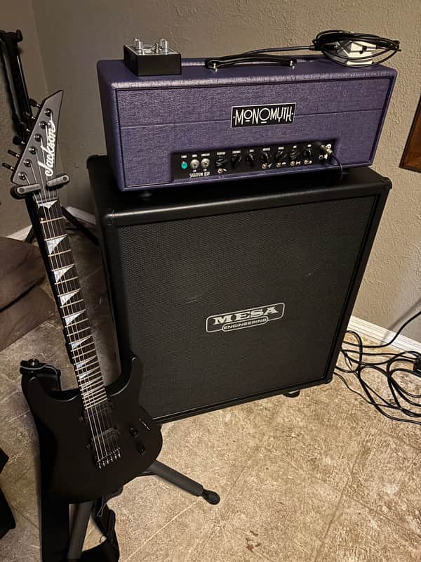 Monomyth Skeleton Key 2024 Purple 2B Dreadful Edition | Reverb