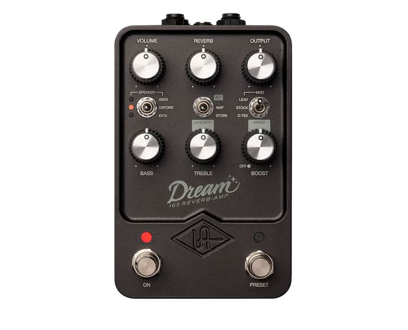 Universal Audio UAFX Dream '65 Deluxe Reverb Amp Pedal B-Stock w/ FULL WARRANTY image 1