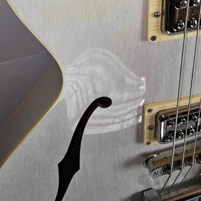 Collings SoCo Deluxe with Premium Vintage White (Mahogany Top) image 4