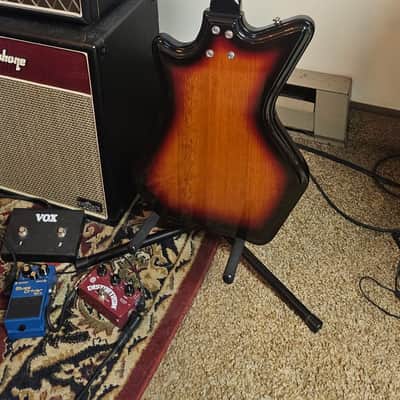 2012 Eastwood Airline 3P DLX in Sunburst image 15