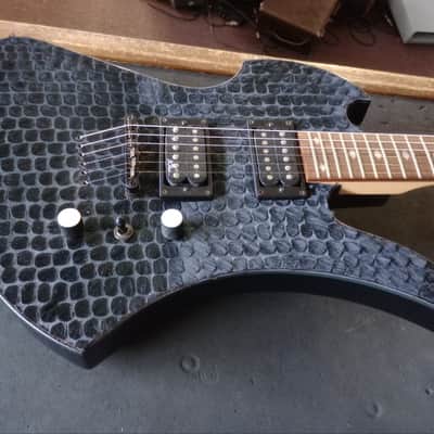 B.C. Rich Mockingbird Body Art Collection Limited Edition Fabric Top Custom *** FREE SHIPPING *** image 5