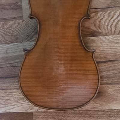 Vintage Antonius Stradivarius 1721 4/4 Violin - JTL France Willow blocks rare image 4