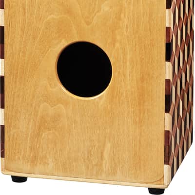 Latin Percussion LP1423 3D Cube Siam Oak/Indian Lilac String Cajon Bild 3