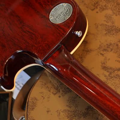 Lefty! 2024 Gibson Custom Shop '58 Reissue Les Paul Standard Electric Guitar Faded Cherry Sunburst + COA OHSC image 20