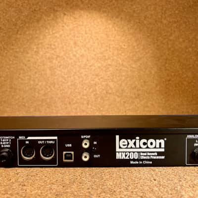 Lexicon MX200 Dual Reverb Effects Processor – Serviced – Warranty image 13