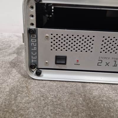 Skytec TEC 6200 - Power Amplifier - 2 x 100W - Black - Power Amplifiers - Spares or Repair image 13