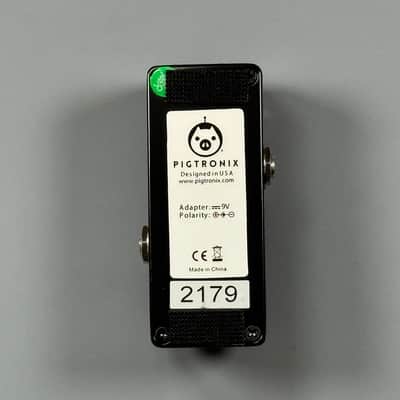 Pigtronix Disnortion Micro 2010s - Black image 4