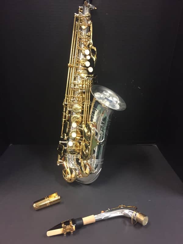 Jupiter JAS 869 Alto Sax - Silver plated | Reverb
