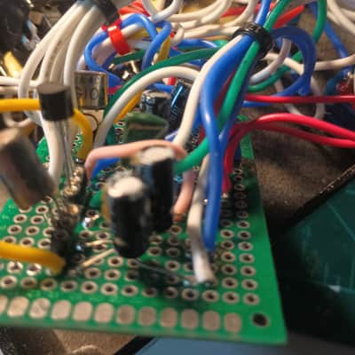 Ritual Sound ECG103A Tejas Fuzz and Rangemaster ECG103 Combo 2026 - Black Rainbow image 3