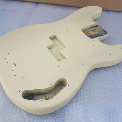 1966 FENDER PRECISION BASS BODY made in USA image 2