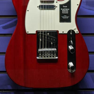 Fender Player II Telecaster 2024 - Present - Transparent Cherry image 9