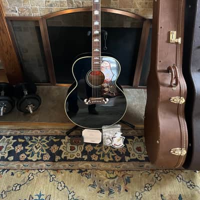 Gibson Elvis Presley Signature SJ-200 2022 - Present - Ebony image 1