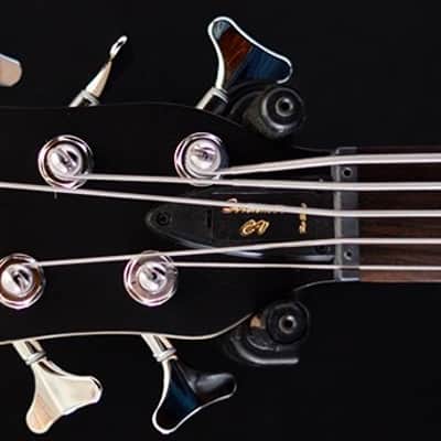 Warwick Streamer CV 5 2019 Trans Black image 9