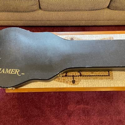 Hamer Guitar Case Newport, Special, Artist 2002 - Black image 1