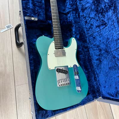 Schecter USA Custom Shop Nick Johnston PT Wembley 2022 - Teal Green Metallic Aged Nitro image 3
