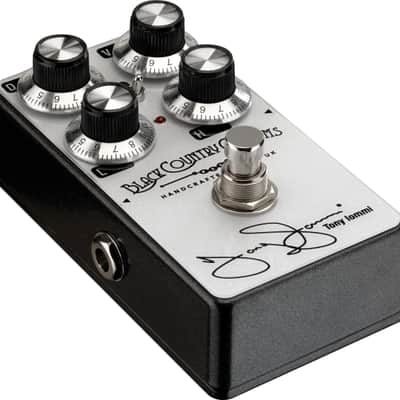 Laney Black Country Customs - TI-BOOST Tony Iommi Signature Boost Pedal image 3