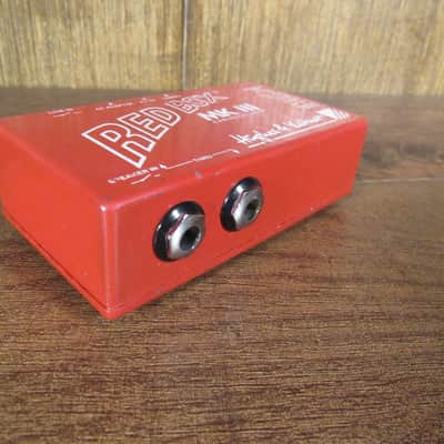 Hughes & Kettner Redbox III 3 Electric Guitar DI Cabinet Simulator image 4