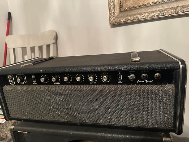 Yorkville custom special YBA-3 1960-1967 - black image 1