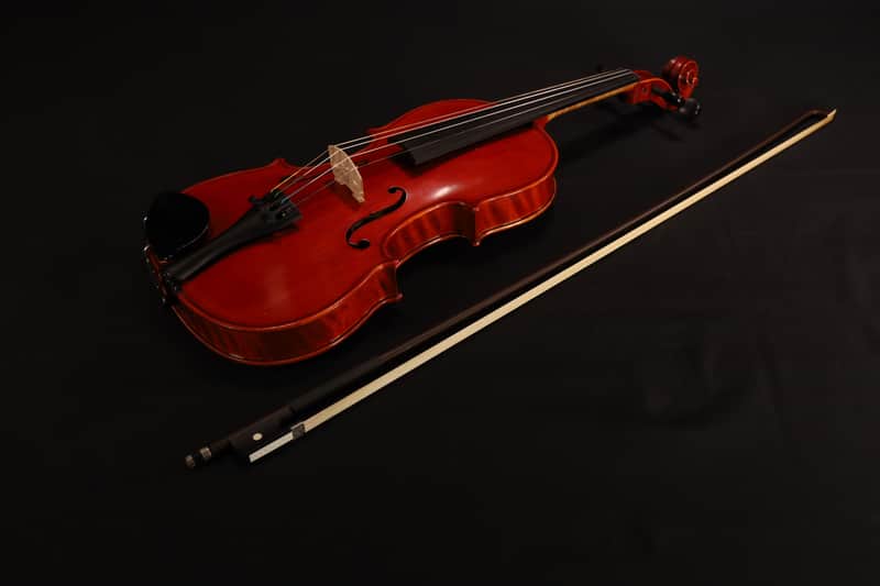 MINT Strobel ML-105 Student Series 4/4 Size Violin Outfit Dominant USED 176 image 1