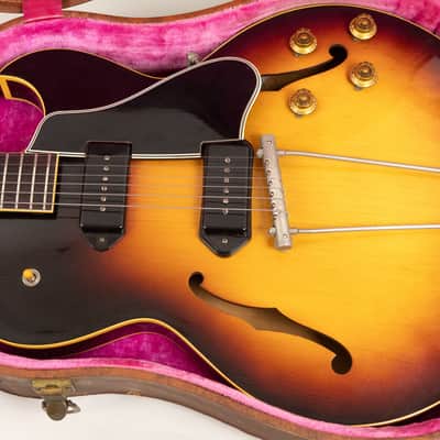 1957 Gibson ES-225TD, Sunburst image 5