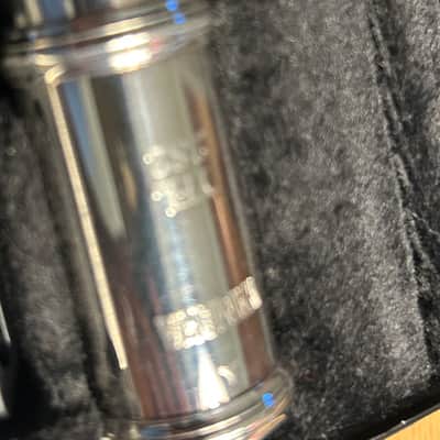 Yamaha YFL-282 Standard Open Hole Flute 2010s - Silver-Plated image 5