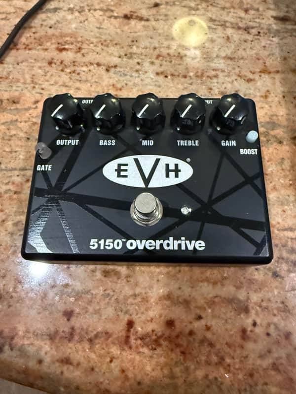 MXR EVH5150 5150 Overdrive 2015 - Present - Black image 1
