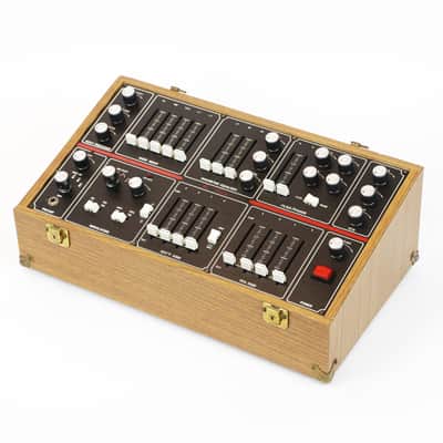1978 BCD Technology Inc The Nebula Analog Guitar Vocal Brass Synthesizer Super Rare Octave Mulitplier Synth Module image 3