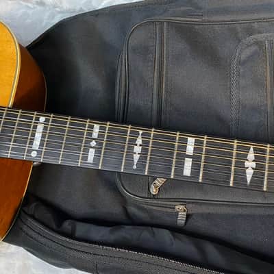 1988-89 Gibson Nouveau NV12 12 String Dreadnought Acoustic Guitar - Super RARE! Pro Set Up! image 5