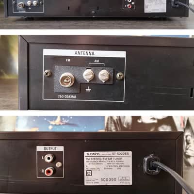 Sony ST-S222ES Rare Vintage FM Stereo FM-AM Tuner Serviced Working ES Series Warranty image 17