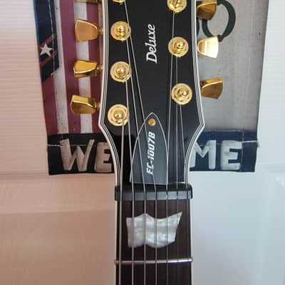 ESP LTD EC-1007 Baritone Evertune 2024 - Present Black image 4