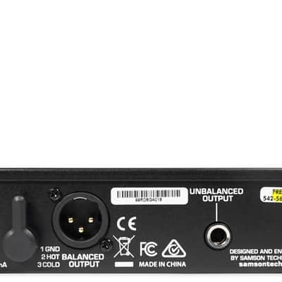 SAMSON Concert 99 Presentation Wireless LM10 Lavalier Microphone System D-Band image 2