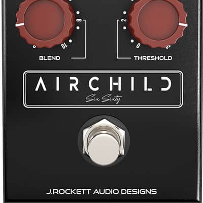 J.Rockett Audio Airchild Six Sixty - Compressor Pedal image 1
