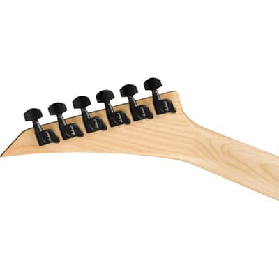 Jackson Jackson JS Series Dinky JS20 DKQ 2PT Electric Guitar, Amaranth Fingerboard, Transparent Black Burst image 6